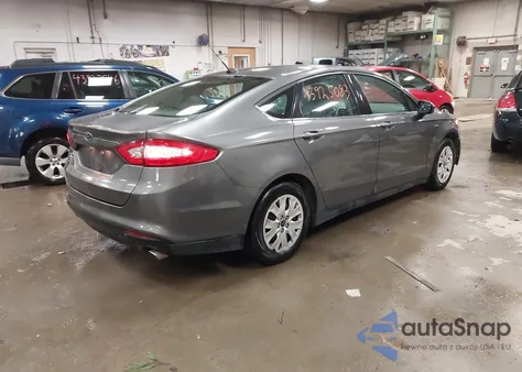 2014 Ford Fusion S from USA, damaged, VIN 1FA6P0G79E5379685